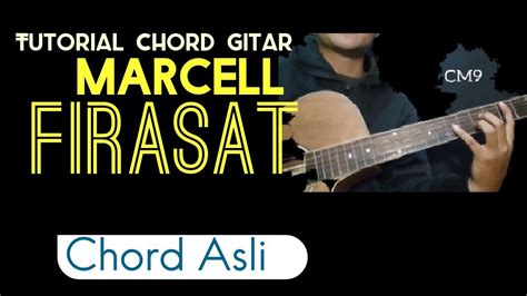 Chords for Marcell - Firasat