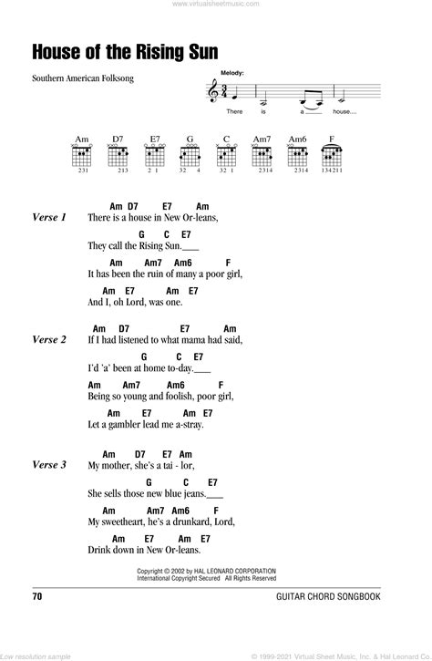 Chords for Roxy Perry - House Of The Rising Sun - Just The Blues