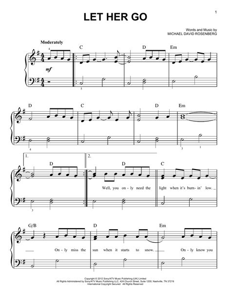 Chords to let her go piano. - Catalogue descriptif et illustré de la collection de bagues de madame gustave de tarnóczy.