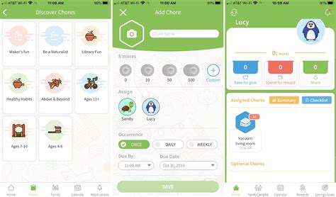 Chore app. These chores apps are versatile, affordable, and easy to use. If you’re looking for the best chore app for kids, these apps will meet your family’s needs. Take time to consider features like the number of chores that can be entered, chore chart customization options, criteria for adding new tasks and rewards (like tracking … 