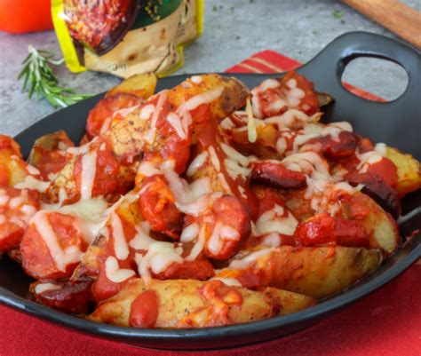 Choripapas con Salsa Recetas Nestlé