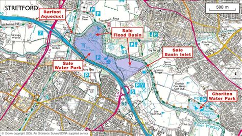 Chorlton Flood Map - GetTheData