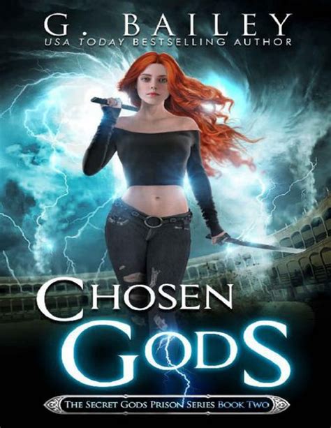 Read Chosen Gods The Secret Gods Prison Series Book 2 By G Bailey
