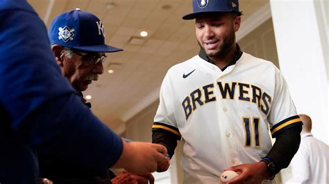 Chourio gets $82 million, 8-year deal with Brewers, largest before a player’s big league debut