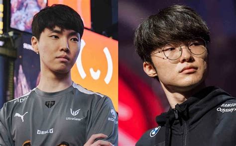 Chovy and Faker have fought five times in BO5 without winning a …