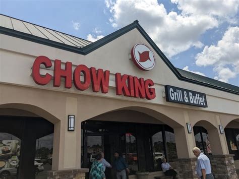 Chow king dothan al. CHOW KING GRILL & BUFFET, INC. CHOW KING GRILL & BUFFET, INC. is a Georgia Domestic Profit Corporation filed on July 8, 2015. The company's filing status is listed as Admin. Dissolved and its File Number is 15067259. The Registered Agent on file for this company is Lin Juan Yang and is located at 5150 Buford Highway Ne Suite A250, Doraville, GA ... 
