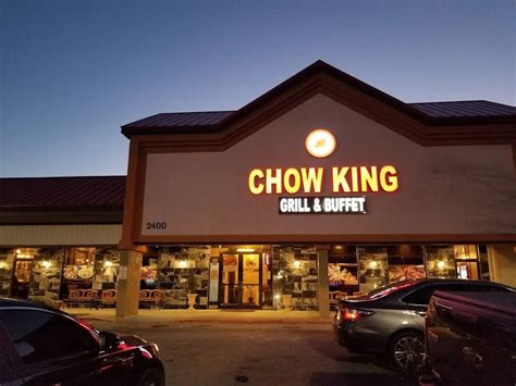 Chow king grill and buffet. Chow Time Grill and Buffet. Claimed. Review. Share. 211 reviews. #29 of 124 Restaurants in Panama City $, Chinese, Sushi, Asian. 2343 Martin Luther King Jr Blvd, Panama City, FL 32405. +1 850-740-3888 + Add website. Open now 11:00 AM - 9:30 PM. 