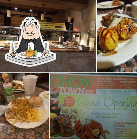 Chow Town has had a lot of mixed reviews. Some people swear this is the only place they'll eat lunch, and some have said it was dirty. It being a buffet, there is a lot more chances for a less than sanitary dining room, but this was surprisingly clean!. 