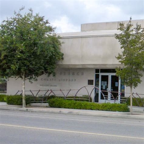 Chowchilla Branch Library - Chowchilla, CA