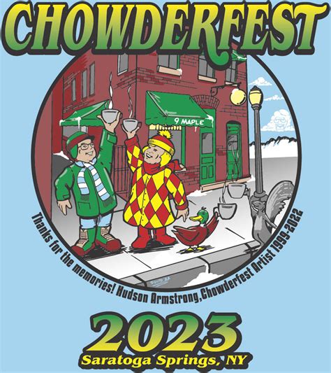 Chowderfest Saratoga 2023