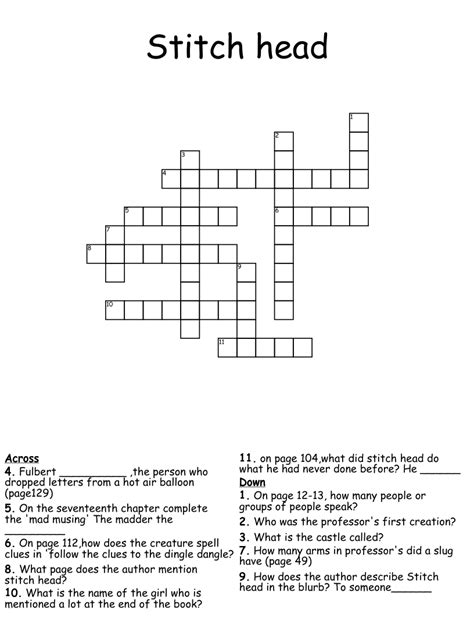 The Crossword Solver found 30 answers to "Numbskull (colloq) (3)", 3 letters crossword clue. The Crossword Solver finds answers to classic crosswords and cryptic crossword puzzles. Enter the length or pattern for better results. Click the answer to find similar crossword clues . A clue is required.