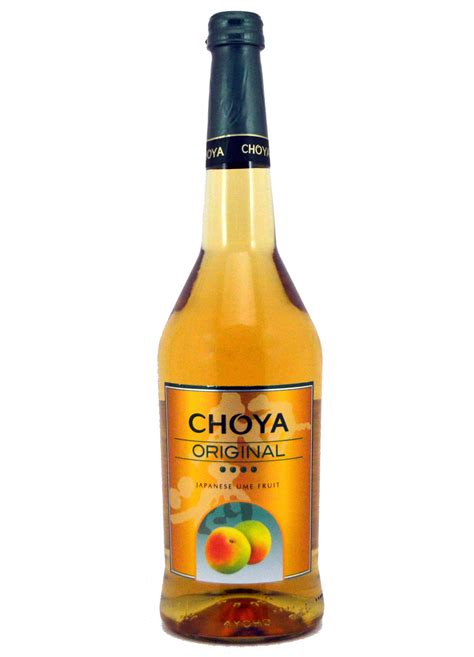 Choya plum wine. For this offering, the maker Choya blends imported ume plum concentrate with an unspecified “european” wine plus sugar, flavouring, caramel (for the colour I assume) and water. Doesn’t sound great nor traditional but surprisingly the resulting drink is a quite pleasant aperitif or digestif, made to be served well chilled or on the rocks ... 