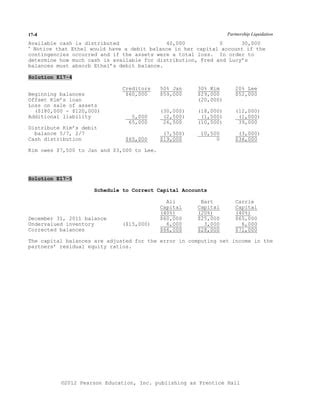 Chp17 advanced accounting beams 11e - SlideShare