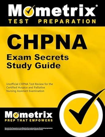 Chpna exam secrets study guide unofficial chpna test review for. - Introduction to management science hillier solutions manual.
