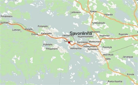 Chree Oy Map - Savonlinna, Finland - Mapcarta