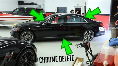 I tried a chrome delete on a BMW sedan earlier this year. Really 