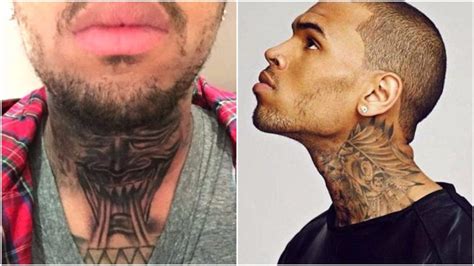 Chris Brown's Tattoos: A Complete Guide - The List