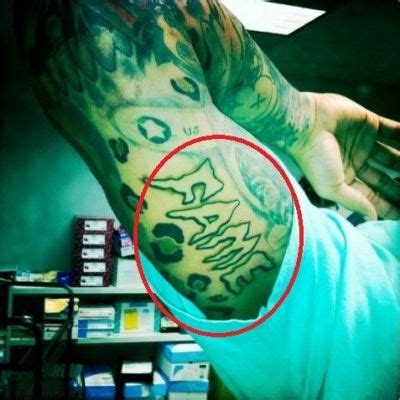 Chris Brown’s 10 Insane Tattoos & Their Meanings - Lazy Expose