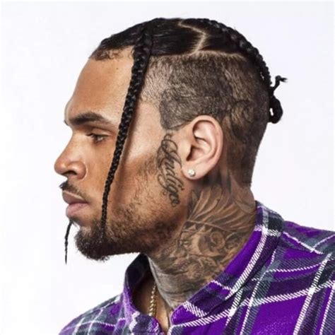 Chris Brown – Best Hairstyles of One of the Coolest …