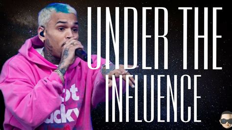 Chris Brown - Under The Influence (Sped Up/TikTok Remix) Lyrics