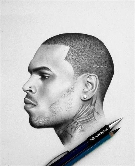 Chris Brown Drawings