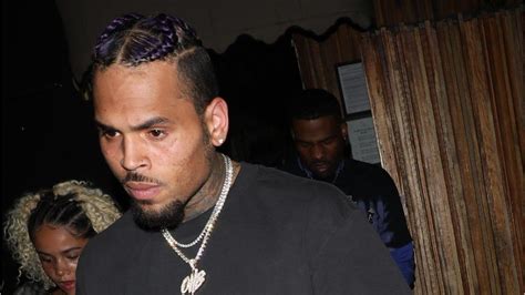 Chris Brown accused of hitting woman at his home: Reports