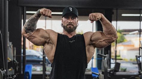 th?q=Chris Bumstead Arm Size & Arm Day Workouts - Bodybuilding Meal Plan