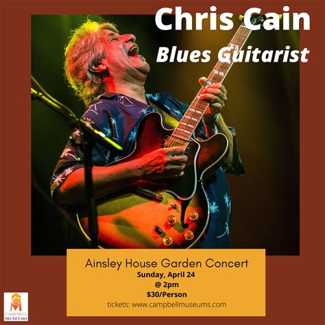 Chris Cain plays the blues in Campbell