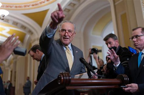 Chris Churchill: Schumer calls out antisemitism on his own side