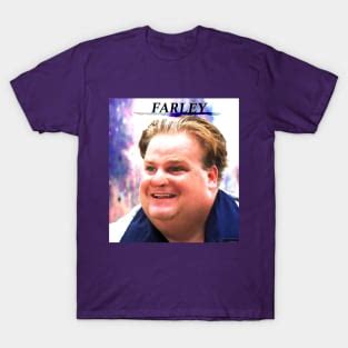 Chris Farley Merch TeePublic