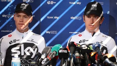 Chris Froome says Geraint Thomas