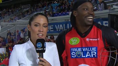 Chris Gayle, Mel McLaughlin: West Indies star says …