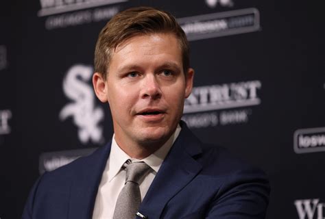 Chris Getz, in his first winter meetings as Chicago White Sox GM, is focused on ‘trying to find ways to get better’