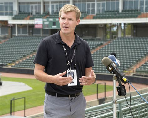 Chris Getz is promoted to Chicago White Sox general manager after 7 seasons heading minor-league operations: ‘There’s a lot of work to do’