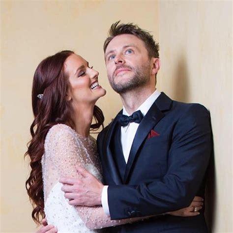 Chris Hardwick, Lydia Hearst Wedding Photos