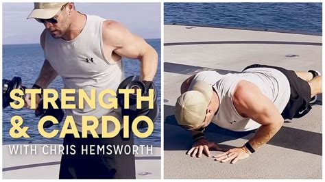 Chris Hemsworth Is Back with Another Ultimate Strength and Cardio Workout Routine