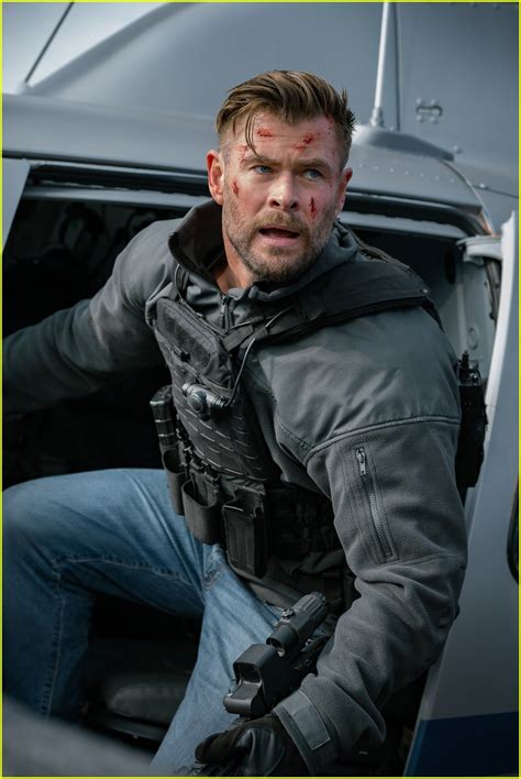 Chris Hemsworth back in action in ‘Extraction 2’ for Netflix