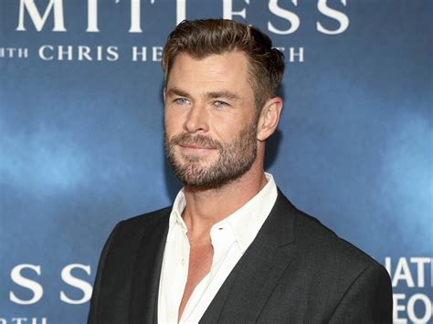 Chris Hemsworth taking acting break after Alzheimer’s …