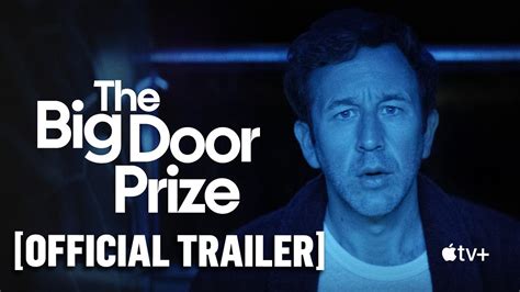 Chris O’Dowd finds winning role in ‘The Big Door Prize’