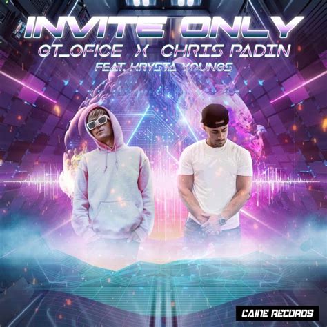 Chris Padin and Billboard charting Artist Gt Ofice Release a Future House banger “Invite Only” Featuring Krysta Youngs