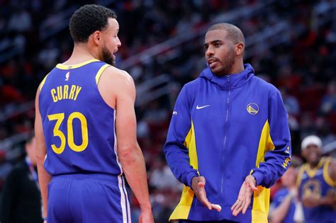 Chris Paul’s bench unit carries, Steph Curry ices Warriors road win vs. Rockets
