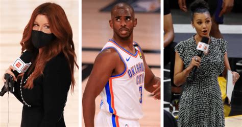 Chris Paul accused of being rude to Malika Andrews, trolls say …