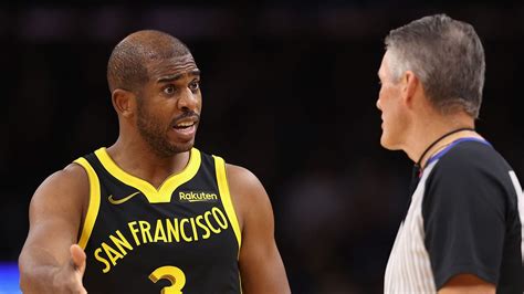 Chris Paul says Scott Foster ejection was ‘personal’ in loss to Phoenix