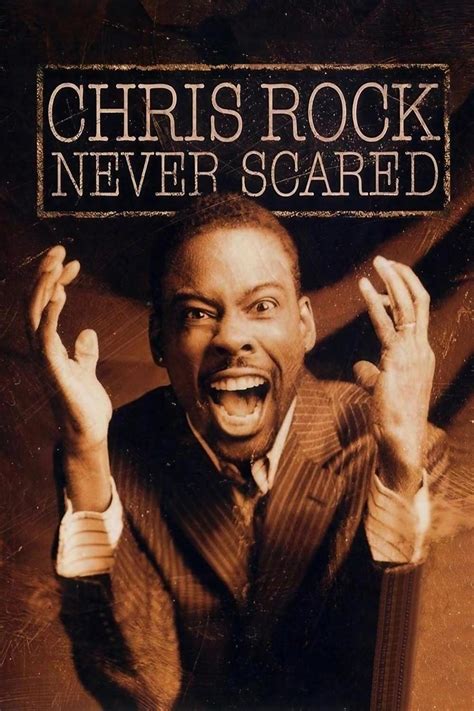 Chris Rock: Never Scared
