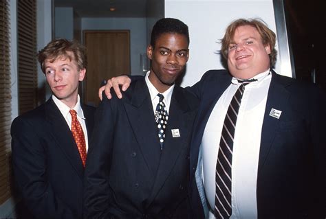 Chris Rock Revealed His Heartbreaking Final Moments With Chris Farley