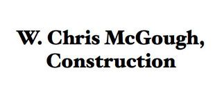 Chris Sonderby - Estimator - McGough Construction