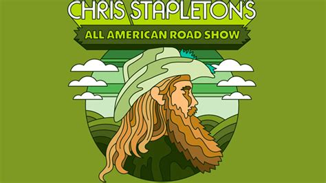 Chris Stapleton will be Texas 'Traveller' for 2023 'All-American Road Show' tour