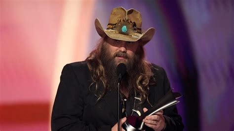 Chris Stapleton wins top honor at Academy of Country Music Awards; Lainey Wilson triumphs