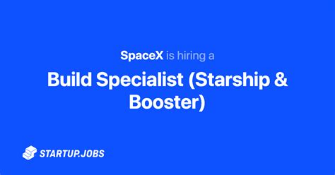 Chris Treble - Starship Build Specialist - SpaceX LinkedIn