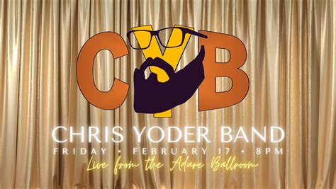 Chris Yoder at Breeze